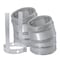 Duraplus Chimney DuraVent DuraPlus 6 in. D X 6 in. D 30 deg Galvanized Steel Elbow Kit with Strap 6DP-E30K - alternate 1